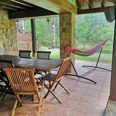Casa Xerra Verdin Naturaleza, Espacio Y Confort בית נופש Beloncio