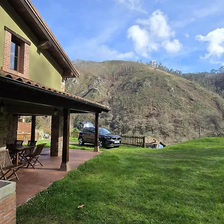 Casa Xerra Verdin Naturaleza, Espacio Y Confort * ESPINAREDO
