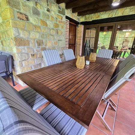 בית נופש Casa Xerra Verdin Naturaleza, Espacio Y Confort *