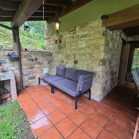 בית נופש Casa Xerra Verdin Naturaleza, Espacio Y Confort Beloncio