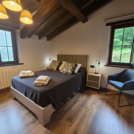 Casa Xerra Verdin Naturaleza, Espacio Y Confort בית נופש Beloncio